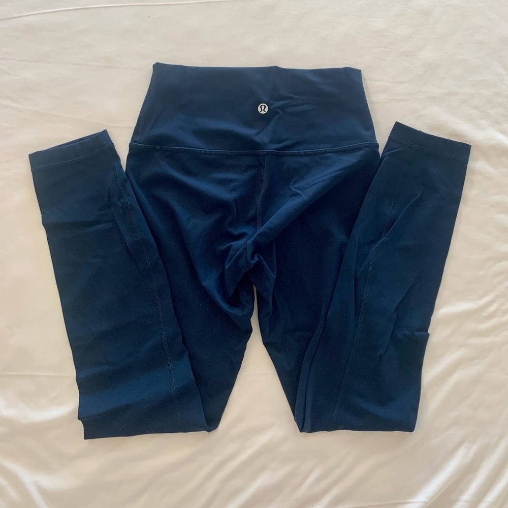 NWOT Lululemon Wunder Under Leggings - Picture 8 of 11